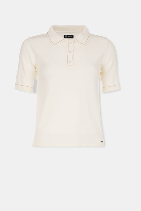 Pletena polo majica Tiffany Production